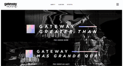 Desktop Screenshot of gatewayworship.com